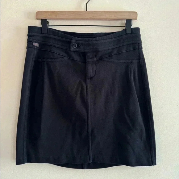 Citizens of Humanity Manner Tab Mini Pencil Skirt - Picture 1 of 13
